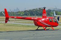 ZS-OKO @ FAGM - Robinson R-44 Raven II [11204] Johannesburg-Rand~ZS 21/09/2006 - by Ray Barber