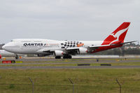 VH-OEB @ YSSY - rolling on 16R - by Bill Mallinson