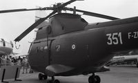 1114 - At Paris-Le Bourget Airshow 1971 with DGA registration F-ZKBA - by J-F GUEGUIN