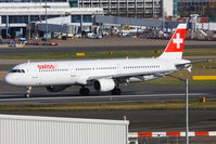HB-IOD @ EGBB - Swiss International Air Lines - by Chris Hall