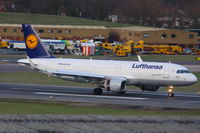 D-AIZU @ EGBB - Lufthansa - by Chris Hall