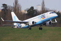 G-FBJD @ EGBB - flybe - by Chris Hall