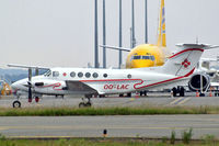 OO-LAC @ LFBO - Beech B200C Super King Air [BL-16] (Sky Service (OO) Toulouse-Blagnac~F 14/07/2011 - by Ray Barber
