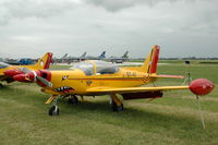 ST-47 @ EBFN - SF260D trainer of the Belgian Air Force (Belgische Luchtmacht) at Koksijde Air Base, Belgium. - by Henk van Capelle