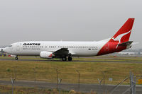 VH-TJJ @ YSSY - ferried SYD-APW-HNL-VCV  11-12-June 2013 for storage - by Bill Mallinson