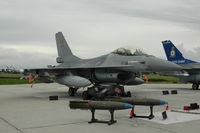 FA-106 @ EBFN - Belgische Luchtmacht F-16AM of 10 Wing at Koksijde Air Base, Belgium. - by Henk van Capelle