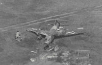 UNKNOWN @ VTUN - Wrecked EB-66E as seen Korat - by Ronald Barker