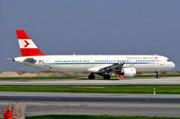 OE-LBA @ LOWW - Airbus A321-111 [0552] (Austrian Airlines) Vienna-Schwechat~OE 16/04/2005 - by Ray Barber