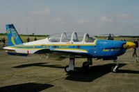 100 @ LFOC - Socata TB-30 Epsilon (F-SEXQ), Static display, Châteaudun Air Base 279(LFOC) open day 2013 - by Yves-Q