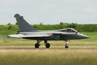 141 @ LFOC - French Air Force Dassault Rafale C, Landing Rwy 28, Châteaudun Air Base 279 (LFOC) Open day 2013 - by Yves-Q