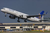 N14118 @ EGCC - United - by Chris Hall