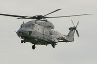 6 @ LFRH - French Naval Aviation NHI NH-90 NFH (Nato Frigate Helicopter), Solo display, Lann Bihoué Air Base (LFRH-LRT) open day 2012 - by Yves-Q