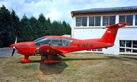 F-WEIK @ LFGI - Robin R.3000/180R [107] Dijon-Darois~F 23/07/1998 - by Ray Barber