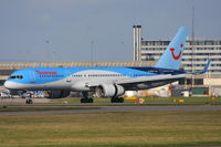G-CPEU @ EGCC - Thomson - by Chris Hall