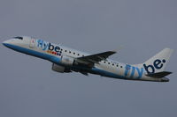 G-FBJA @ EGCC - flybe - by Chris Hall