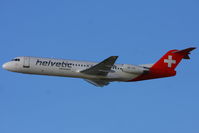 HB-JVE @ EGCC - Helvetic - by Chris Hall
