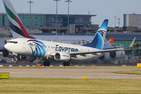 SU-GDA @ EGCC - Egypt Air - by Chris Hall