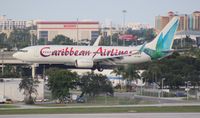 9Y-ANU @ FLL - Caribbean Airlines 737-800 - by Florida Metal