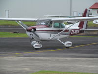 ZK-MDV @ NZAR - Parked up - by magnaman