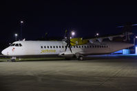 N548AT @ EHEH - just painted into Jettime livery, become OY-JZZ - by Jeroen Stroes