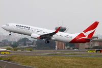 VH-VXF @ YSSY - away from 16R - by Bill Mallinson