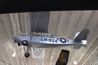 47-924 - Aeronca L-16A at Army Aviation Museum Ft. Rucker - by Florida Metal