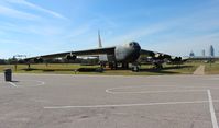 55-0071 - B-52 Stratofortress at Battleship Alabama - by Florida Metal