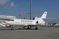 D-BETI @ LOWW - Falcon 50 - by Dietmar Schreiber - VAP