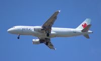 C-FDCA @ MCO - Air Canada A320 - by Florida Metal