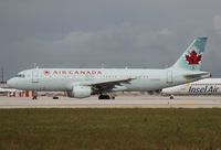 C-FDQQ @ MIA - Air Canada A320 - by Florida Metal