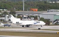 N909PG @ KFLL - Boeing 727-200 - by Mark Pasqualino