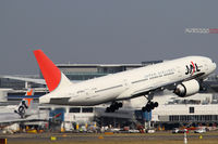 JA704J @ YSSY - away home to NRT - by Bill Mallinson