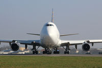 N476MC @ LOWG - Atlas Air B.747-400F departure from GRZ to RIX - by Stefan Mager