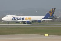 N476MC @ LOWG - Atlas Air Boeing 747-47U(F/SCD) - by Andi F