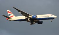 G-VIIT @ MCO - British 777 - by Florida Metal