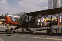 111 - On display at Paris-Le Bourget Airport (Salon des Avions de Légende, 1996). - by J-F GUEGUIN