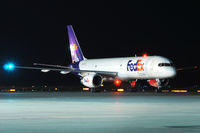N901FD @ VIE - FedEx - by Chris Jilli