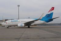 LX-LGR @ LOWW - Luxair Boeing 737-700 - by Dietmar Schreiber - VAP