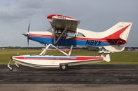 N9VX @ LAL - Maule M-7 on floats - by Florida Metal