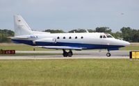 N11LX @ ORL - North American Rockwell Sabreliner - by Florida Metal