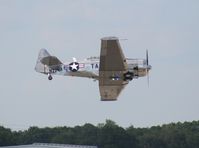 N22NA @ LAL - T-6G Texan - by Florida Metal