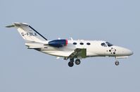 G-FBLK @ EGSH - About to land on runway 09. - by Graham Reeve