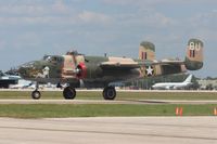 N25YR @ LAL - B-25N Yellow Rose - by Florida Metal