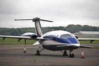 HB-LUT @ EGHH - At Signatures - by John Coates