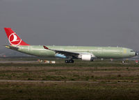 F-WWKQ @ LFBO - C/n 1514 - For Turkish Airlines - by Shunn311