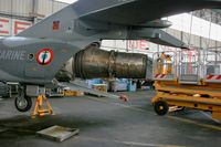 16 @ LFRJ - French Naval Aviation Dassault Super Etendard M (SEM), Landivisiau Naval Air Base (LFRJ) Open day Tiger Meet 2008 - by Yves-Q