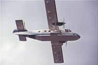 VH-AUN @ EGLF - September 1976 Airshow - by Raymond De Clercq