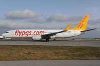 TC-CPE @ LOWW - Pegasus Boeing 737-800 - by Dietmar Schreiber - VAP