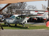 F-BRPQ @ LFBO - Integrated now the Toulouse Old Wings Association and will be put inside the new Aeroscopia Museum in the next month... - by Shunn311