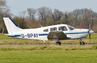 G-BPAY @ EGSV - Just landed. - by Graham Reeve